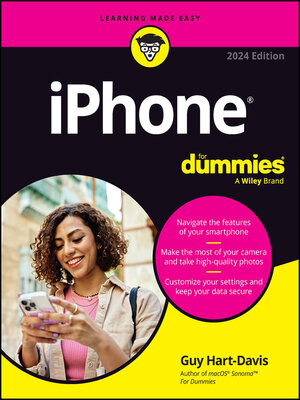 cover image of iPhone For Dummies